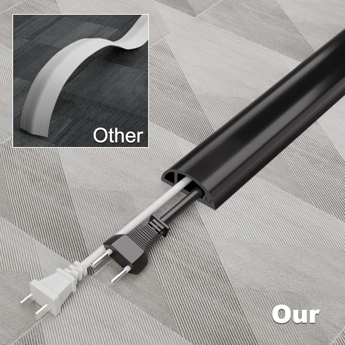 4FT Side-Open Extension Cord Covers - Image 5