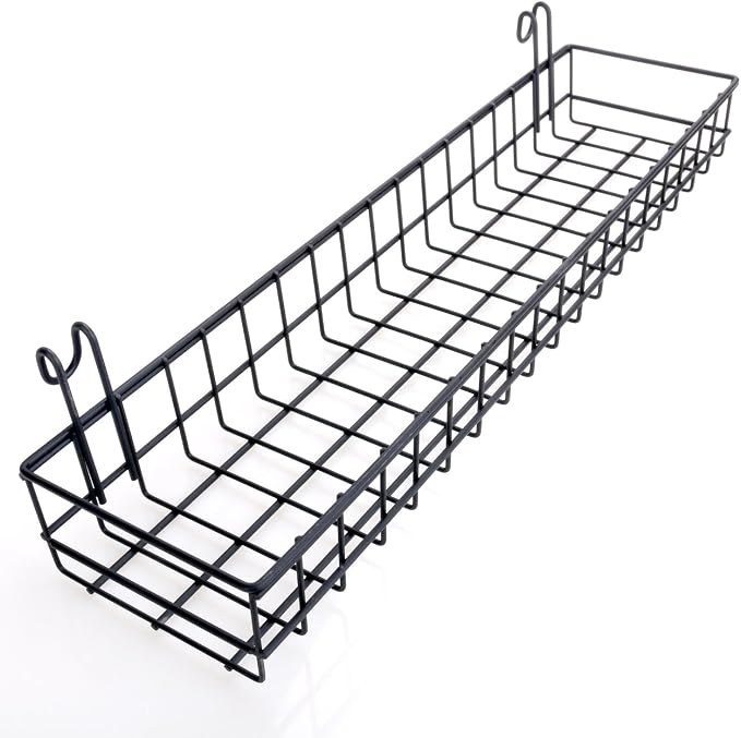 Kaforise Hanging Basket for Wire Wall Grid Panel, Medium Size - Image 5