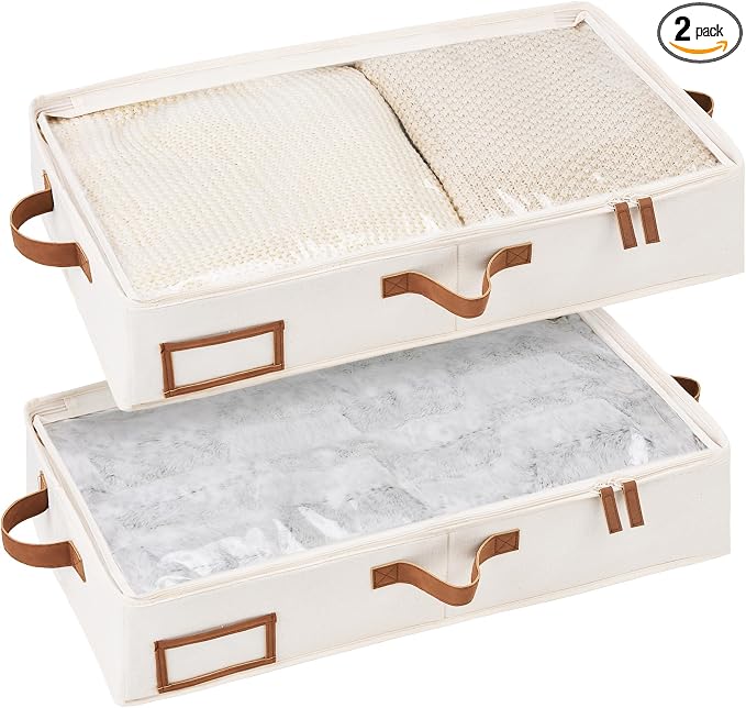 StorageWorks Under Bed Storage Containers by StorageWorks