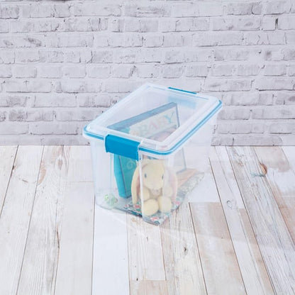 Sterilite 12-Pack Gasket Box, Weather-Resistant Storage Bins - Image 7