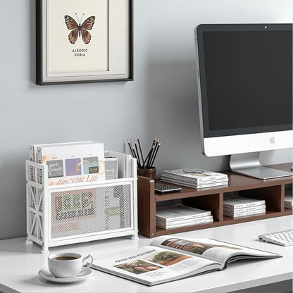 Magazine Rack & Holder – Multi-Purpose Storage Organizer - Image 2
