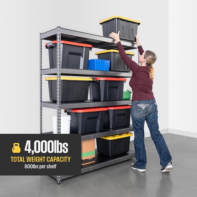 SafeRacks Modular Garage Shelving - Image 5