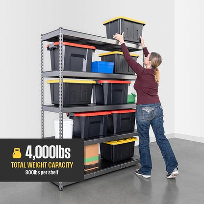 SafeRacks Modular Garage Shelving - Image 6