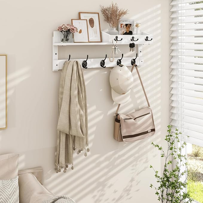 Homode Coat Rack Wall Mount - Image 5