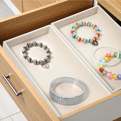 8pcs Small Velvet Jewelry Trays, Jewellery Storage Tray - Image 6