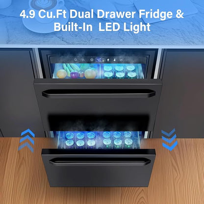 24 Inch Outdoor Refrigerator for Patio - Image 2
