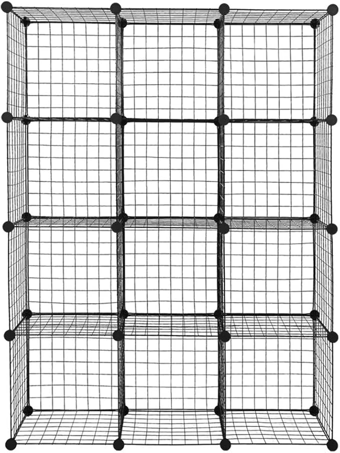 12 Cube Storage Organizer, Closet Storage Shelves - Image 7