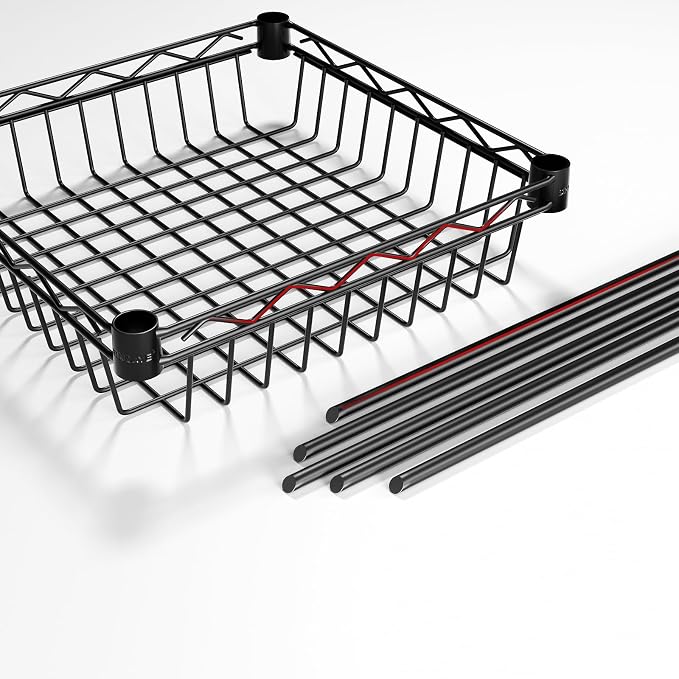 SINGAYE 6 Tier Shelf Wire Rack Shelving - Image 6