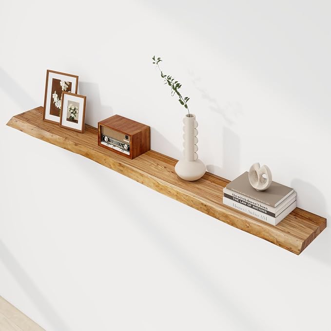 Axeman 72 inch Extra Long Floating Shelves by Axeman