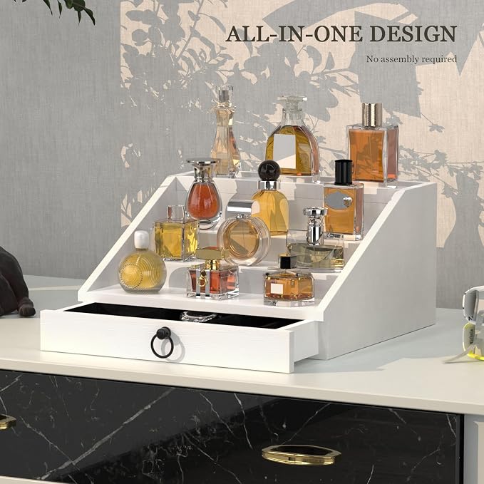 upcessory Wooden Cologne Organizer - Image 7