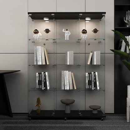 Beauty4U Glass Display Cabinet - Image 7