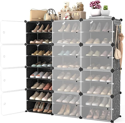 Portable Shoe Rack Organizer by WEXCISEforTidyingHouse