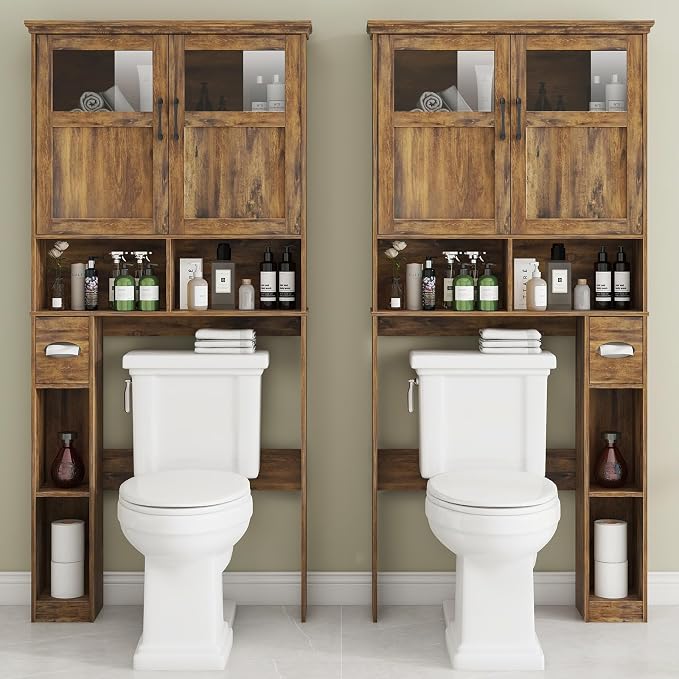 Vabches Over The Toilet Storage Cabinet - Image 5