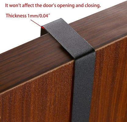 Wintek Over the Door Hook Hanger, Heavy Duty Organizer Rack - Image 4