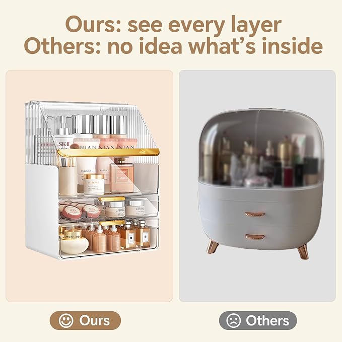 Makeup Organizer Countertop - Image 6