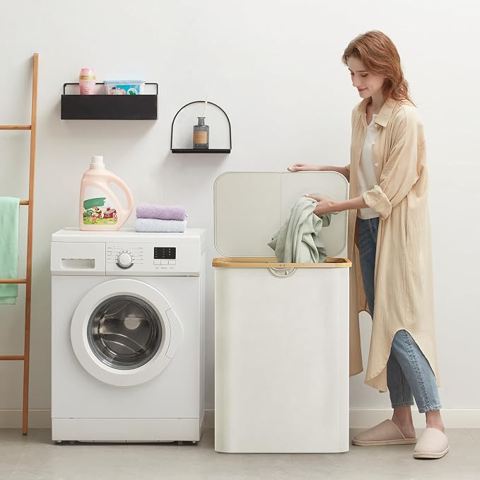 Lifewit 150L Laundry Basket - Image 2