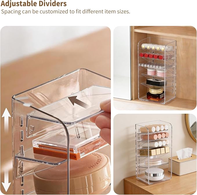 PAVSTINE 2-Pack Medicine Cabinet Organizer - Image 4