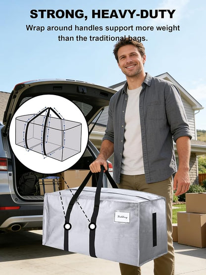 HOMESURE Supports 200lbs Heavy Duty Moving Bags - Image 2