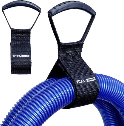 2 Pcs Heavy Duty Storage Strap Loop Cord Hanger Hose Carrying Strap by GO+HOME