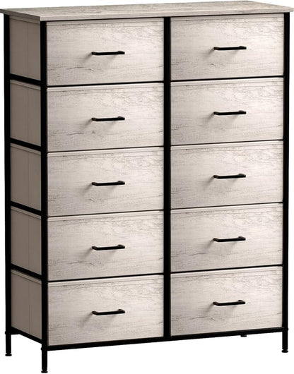 Sorbus Dresser with 10 Faux Wood Drawers by Sorbus