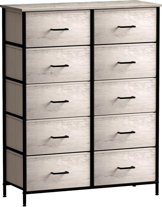 Sorbus Dresser with 10 Faux Wood Drawers by Sorbus