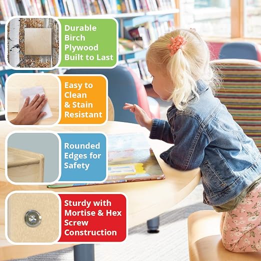 Contender 25 Trays Birch Hardwood Shelving Unit - Image 5
