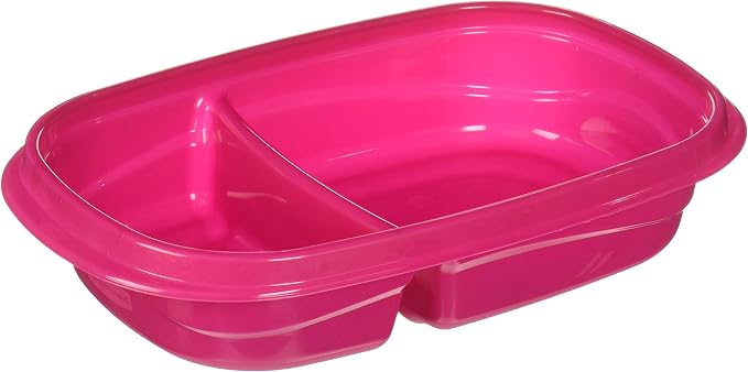 Rubbermaid TakeAlongs Sandwich Food Storage Containers, 3.7 Cup, Colors may vary - Image 4