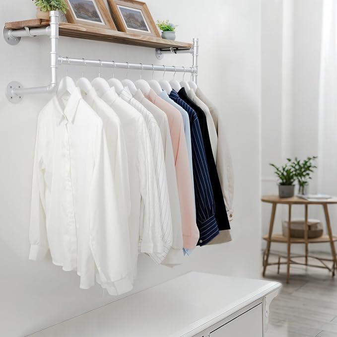 WEBI Wall Mounted Clothes Rack - Image 9