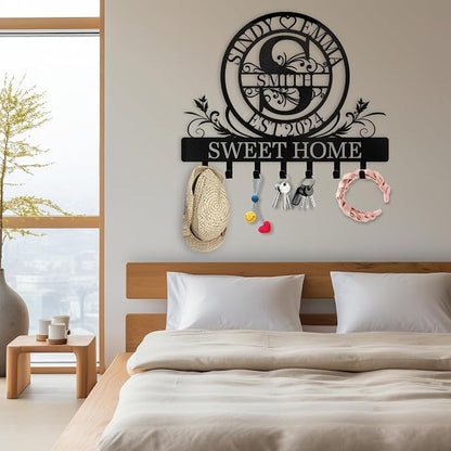 Personalized Key Holder for Wall - Image 4