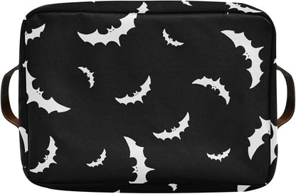 ZAZYXTJ Halloween Bat Storage Basket - Image 8