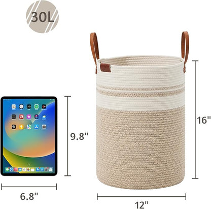 VIPOSCO Small Laundry Basket, Slim Baby Hamper - Image 5