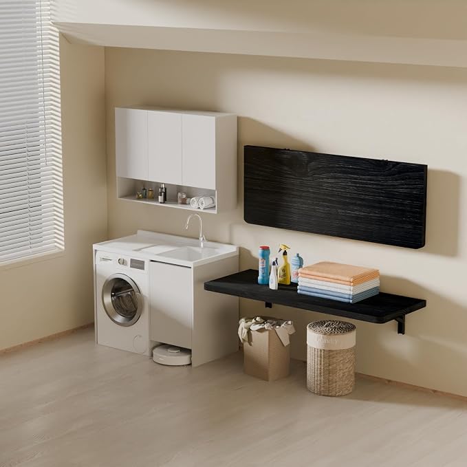 IAE Wall Mounted Folding Table - Image 2