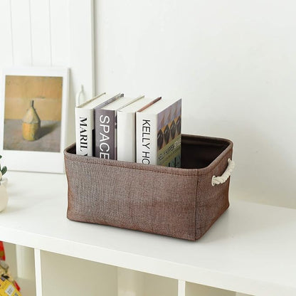 TheWarmHome Fabric Storage Basket - Image 7