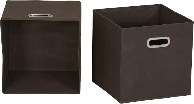 Household Essentials Foldable Fabric Storage Cubes 6-Pack – 11x11x11 Stackable - Image 4