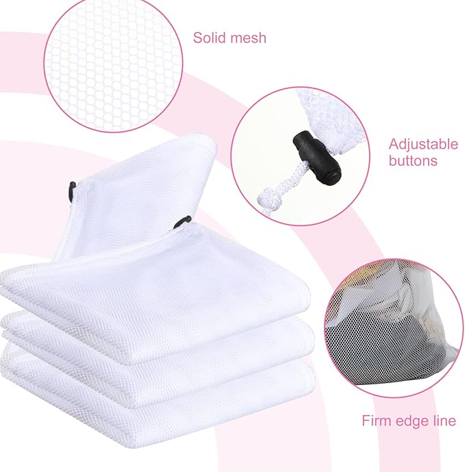 Berlune 30 Pack 24 x 36 Inches Large Mesh Bags - Image 4