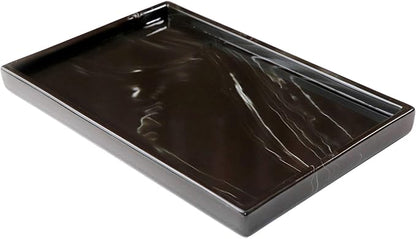 Bathroom Tray, Goporcelain Marble Tray by Goporcelain