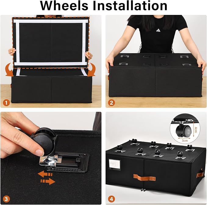 Freebat Under Bed Storage Organizer - Image 3