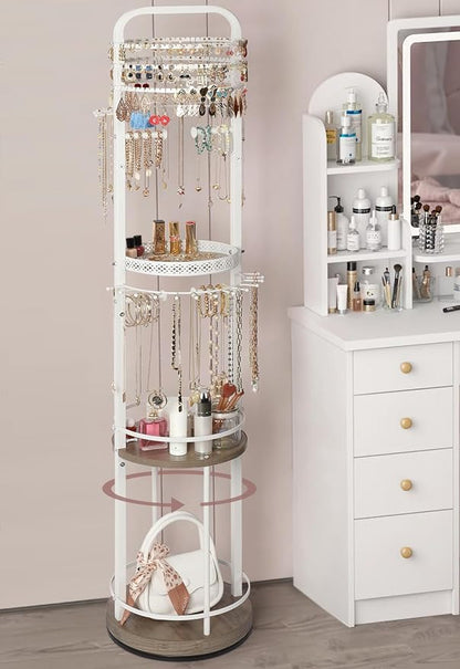 Jewelry Holder Organizer, Floor Jewelry Organizer by SOLIMINTR