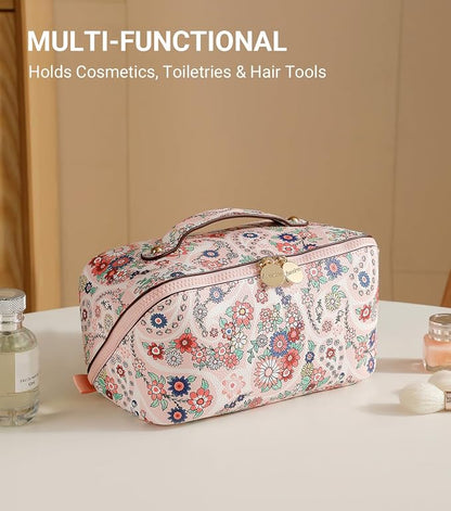 Aveniee Travel Makeup Bag for Women, Large Cosmetic Organizer - Image 7