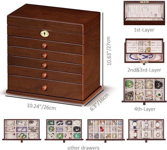 Jewelry Boxes and Organizers - Image 3