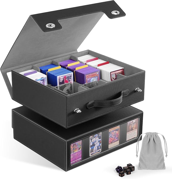 ZLCA MTG Storage Box 4-Row by ZLCA