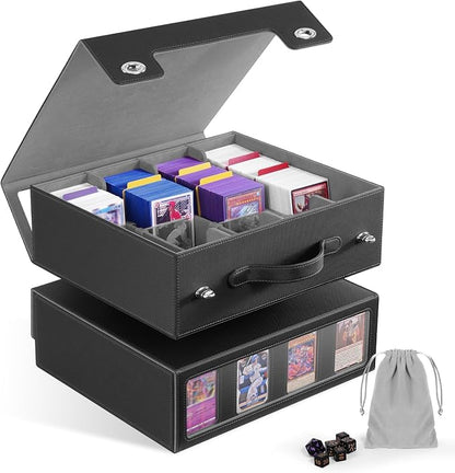ZLCA MTG Storage Box 4-Row by ZLCA