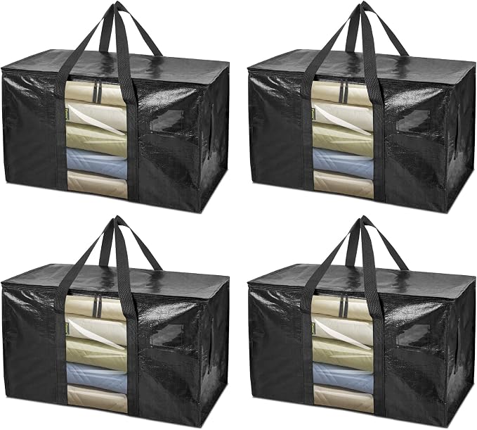 BALEINE 4-Pack Oversized Moving Bags by BALEINE