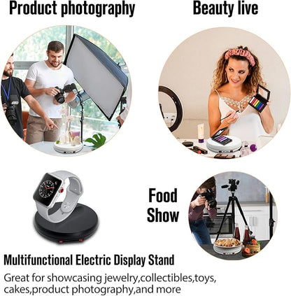 JAYEGT Motorized Rotating Display Stand - Image 3