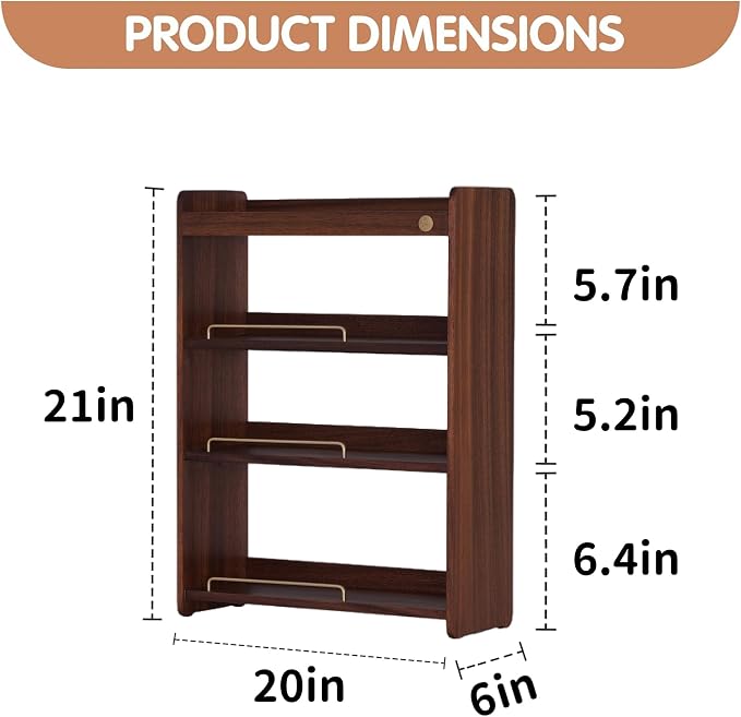 Coffee Mug Holder Wooden Cup Rack Mug Display Shelf Coffee Cup Holder - Image 2