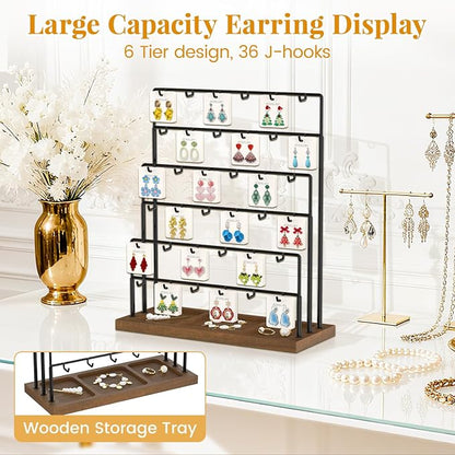 EsLuker.ly Earring Card Display Stand - Image 2