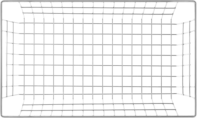 Slideep Farmhouse Wire Organizer Storage Bin Basket - Image 3