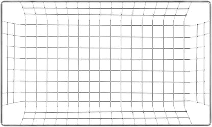Slideep Farmhouse Wire Organizer Storage Bin Basket - Image 3