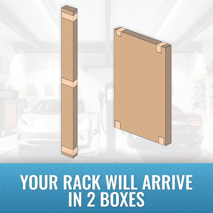 MonsterRax Overhead Garage Storage Rack - Image 2