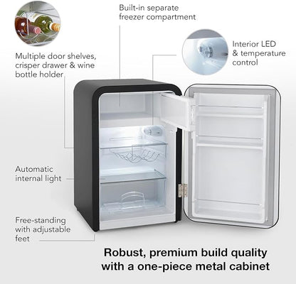 Cooluli Curve 3.8 cu ft Mini Fridge - Image 3
